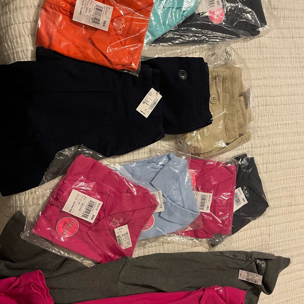 Kids uniforms